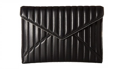 Rebecca Minkoff Leo classy blaque Tie clutches 2019 What To Wear- blaque colour